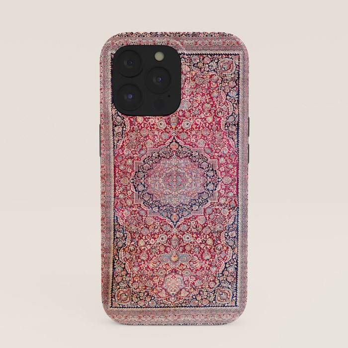 Tabriz West Central Persian Rug Print iPhone Case Gallery Image 39