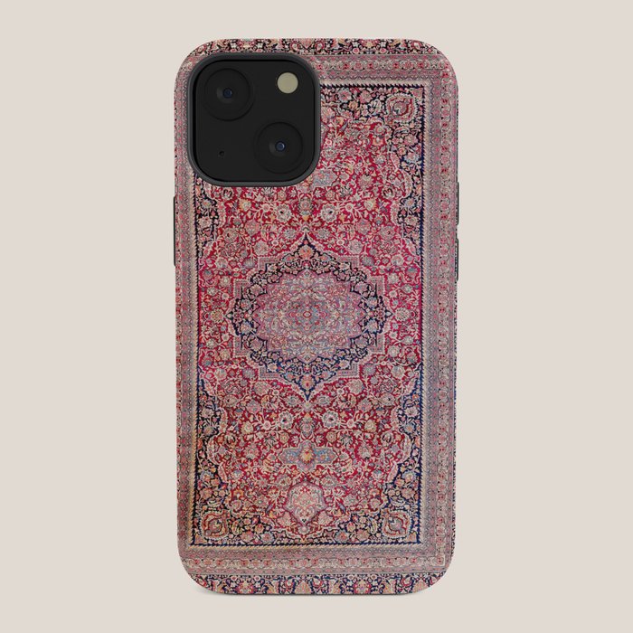 Tabriz West Central Persian Rug Print iPhone Case Gallery Image 34