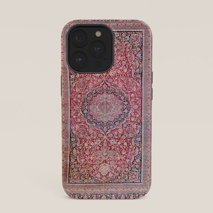 Tabriz West Central Persian Rug Print iPhone Case Gallery Image 35