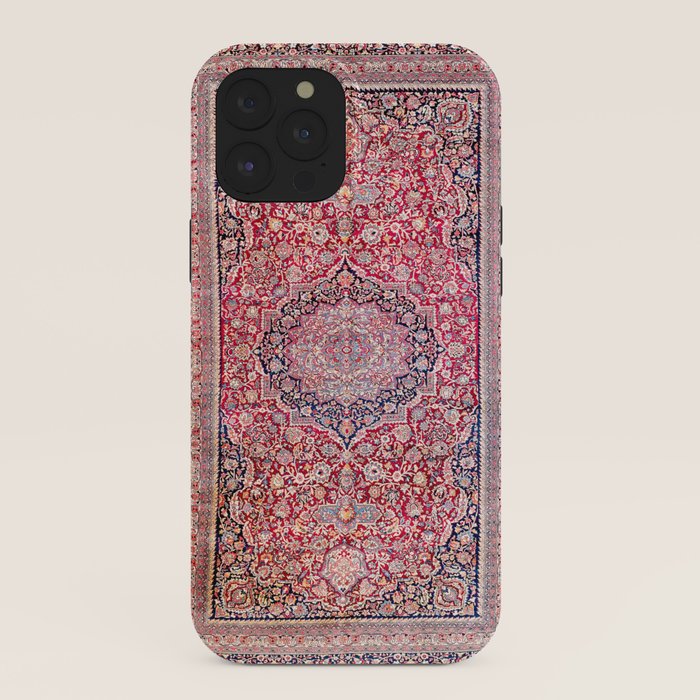 Tabriz West Central Persian Rug Print iPhone Case Gallery Image 40