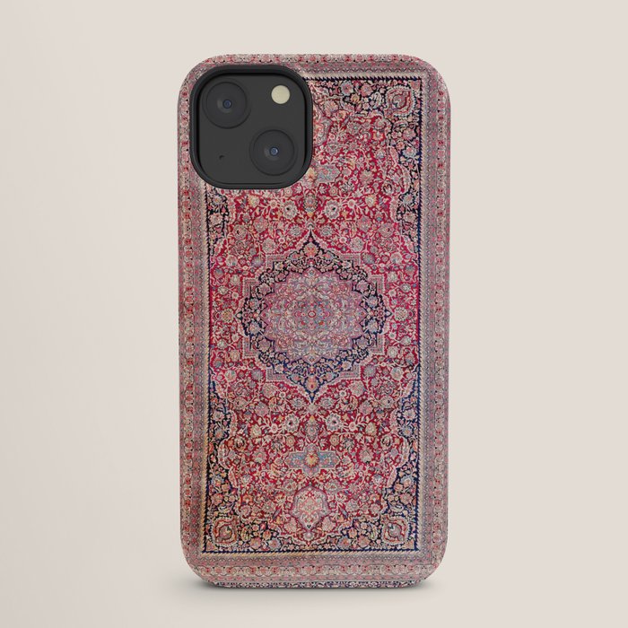 Tabriz West Central Persian Rug Print iPhone Case Gallery Image 25