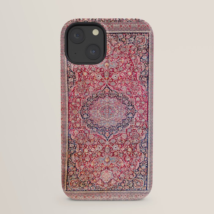 Tabriz West Central Persian Rug Print iPhone Case Gallery Image 29