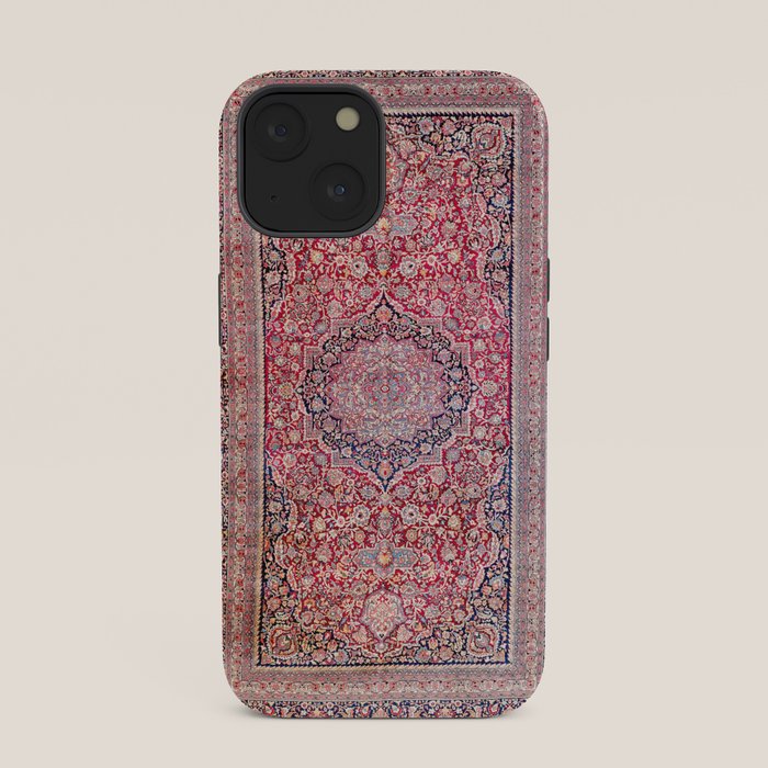Tabriz West Central Persian Rug Print iPhone Case Gallery Image 33