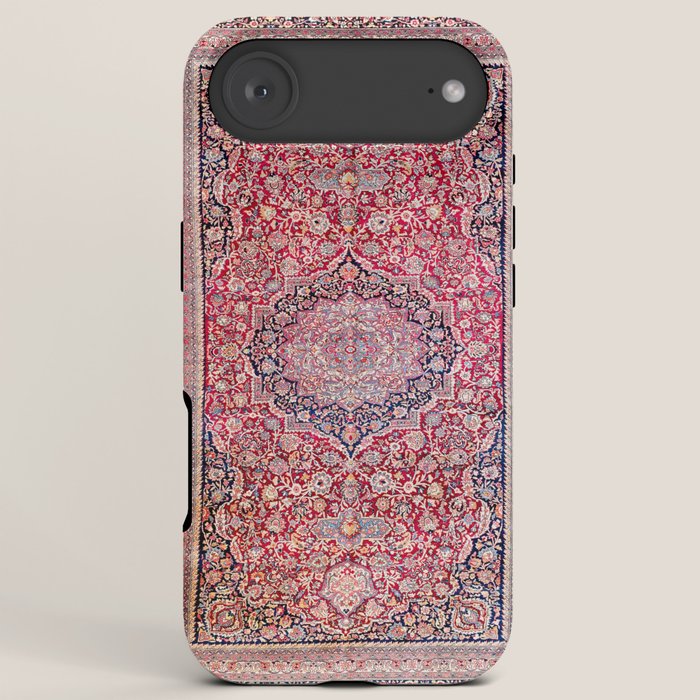 Tabriz West Central Persian Rug Print iPhone Case Gallery Image 6