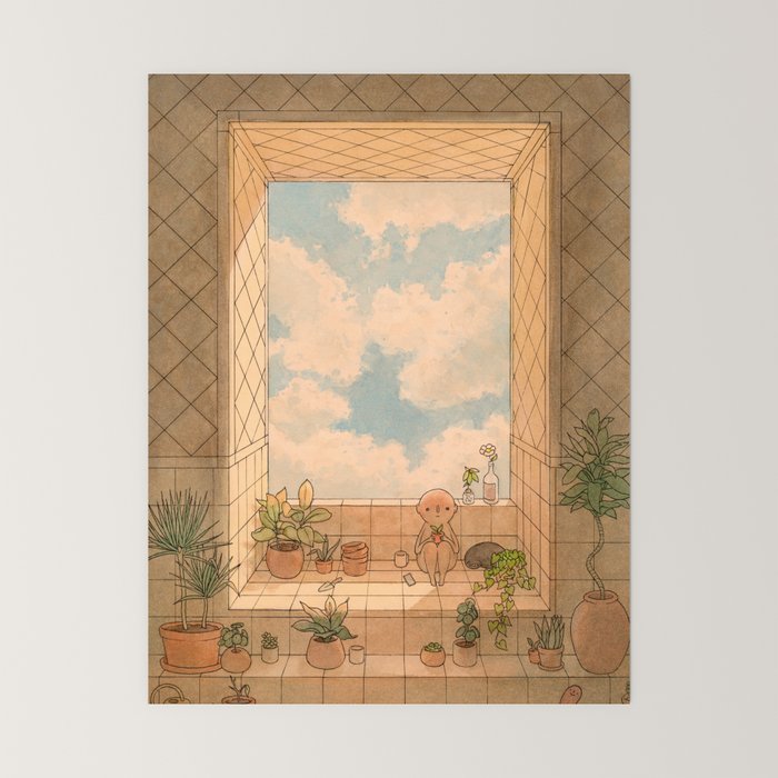 Sky Alcove Mini Art Print Gallery Image 6