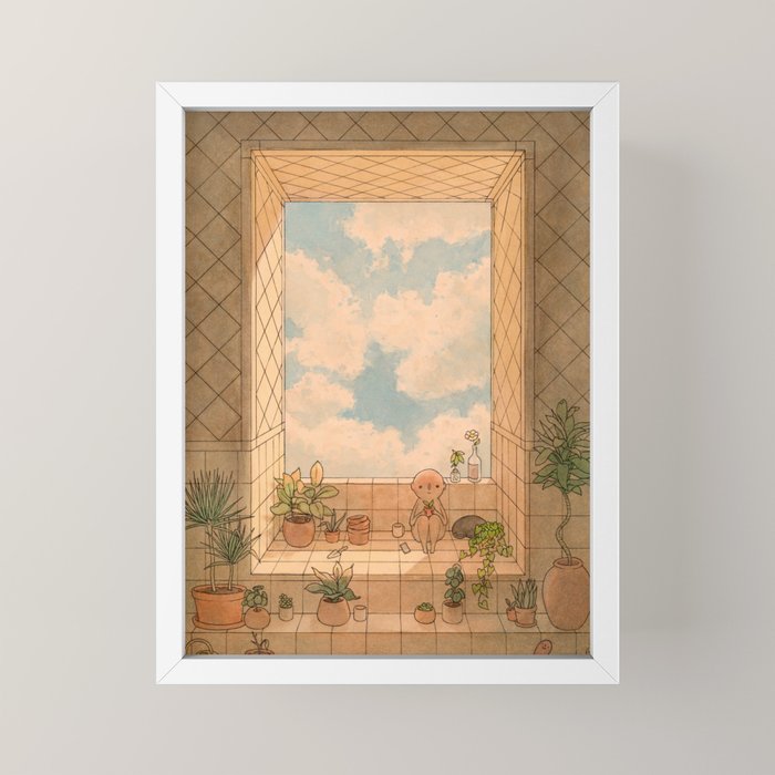 Sky Alcove Mini Art Print Gallery Image 4