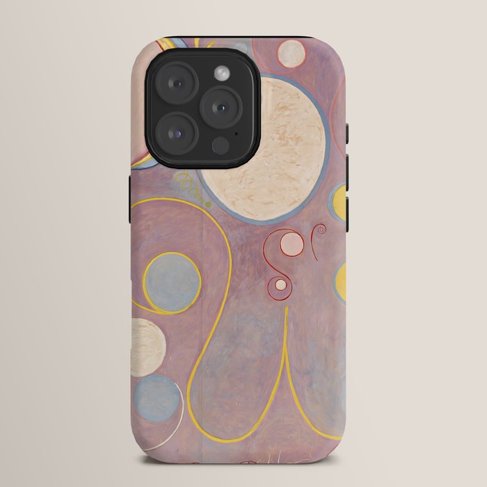 Hilma af Klint The Ten Largest No.7 iPhone Case Gallery Image 15