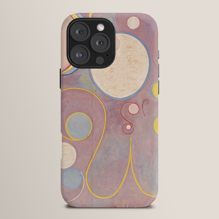 Hilma af Klint The Ten Largest No.7 iPhone Case Gallery Image 16