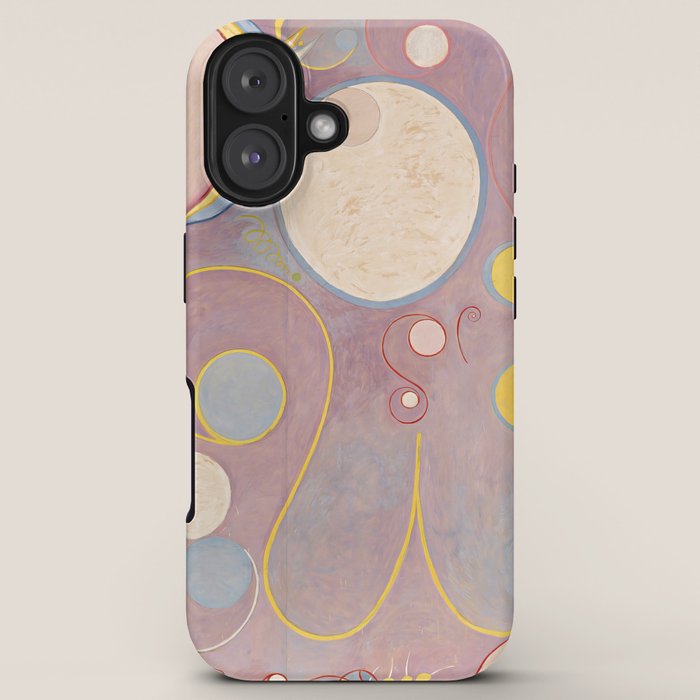 Hilma af Klint The Ten Largest No.7 iPhone Case Gallery Image 5