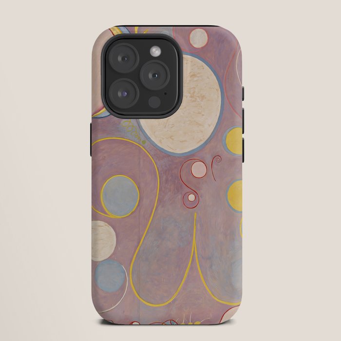 Hilma af Klint The Ten Largest No.7 iPhone Case Gallery Image 11