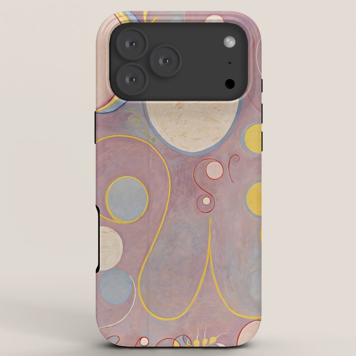 Hilma af Klint The Ten Largest No.7 iPhone Case Gallery Image 8