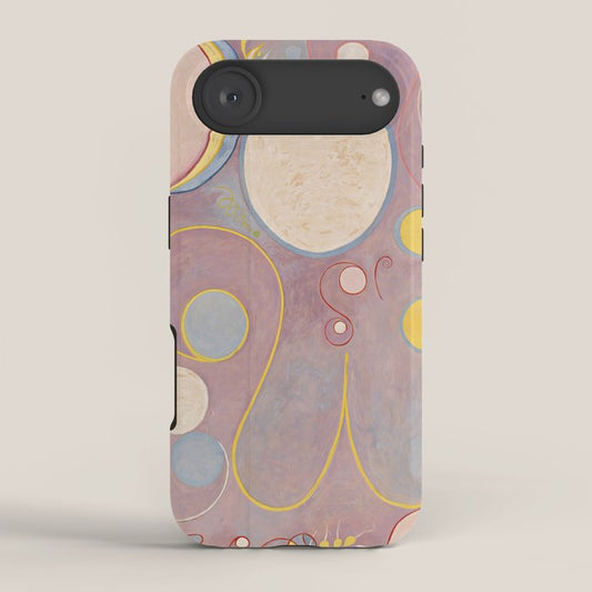 Hilma af Klint The Ten Largest No.7 iPhone Case Gallery Image 2