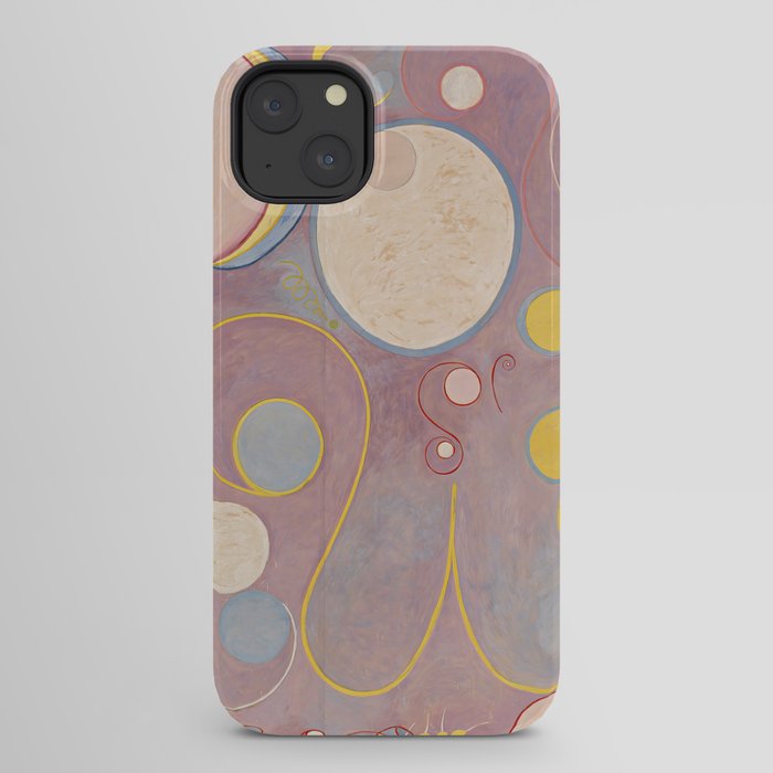Hilma af Klint The Ten Largest No.7 iPhone Case Gallery Image 22