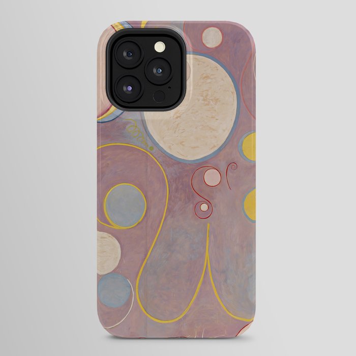 Hilma af Klint The Ten Largest No.7 iPhone Case Gallery Image 32