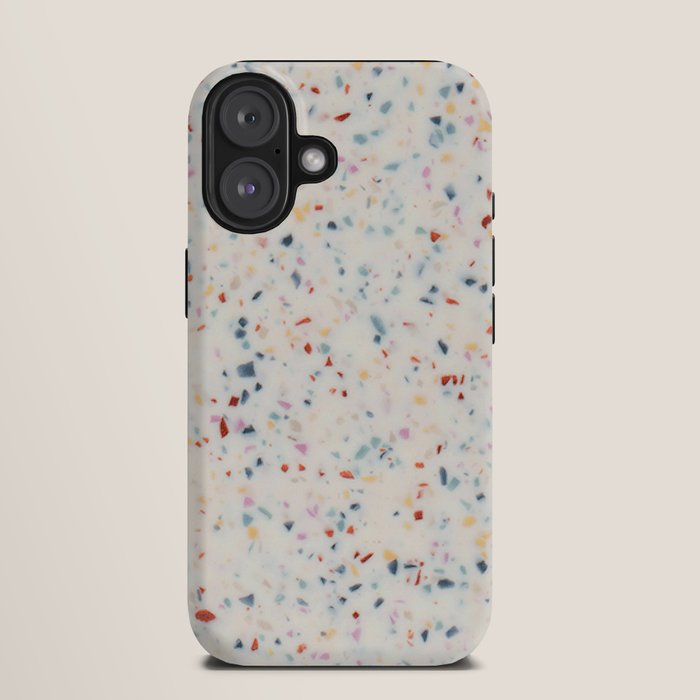 Terrazzo Confetti Print iPhone Case Gallery Image 9