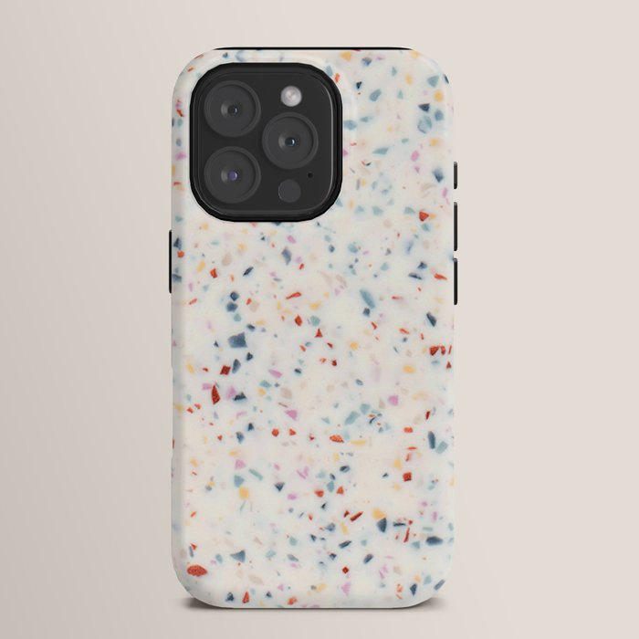 Terrazzo Confetti Print iPhone Case Gallery Image 15
