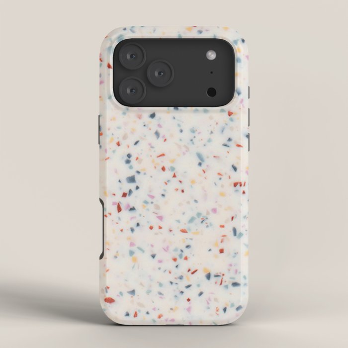 Terrazzo Confetti Print iPhone Case Gallery Image 4