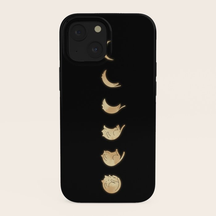 Cat Landscape 57: Phases of the Meow iPhone Case Gallery Image 38