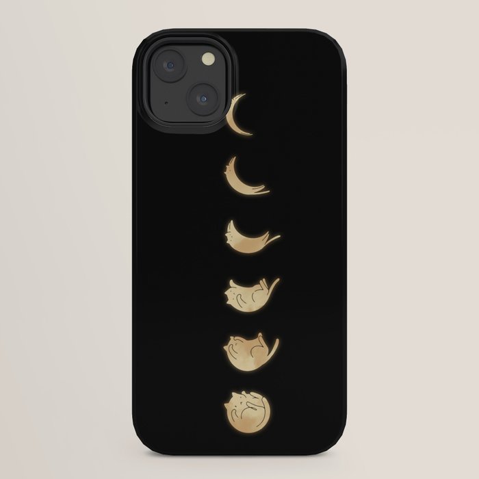 Cat Landscape 57: Phases of the Meow iPhone Case Gallery Image 22