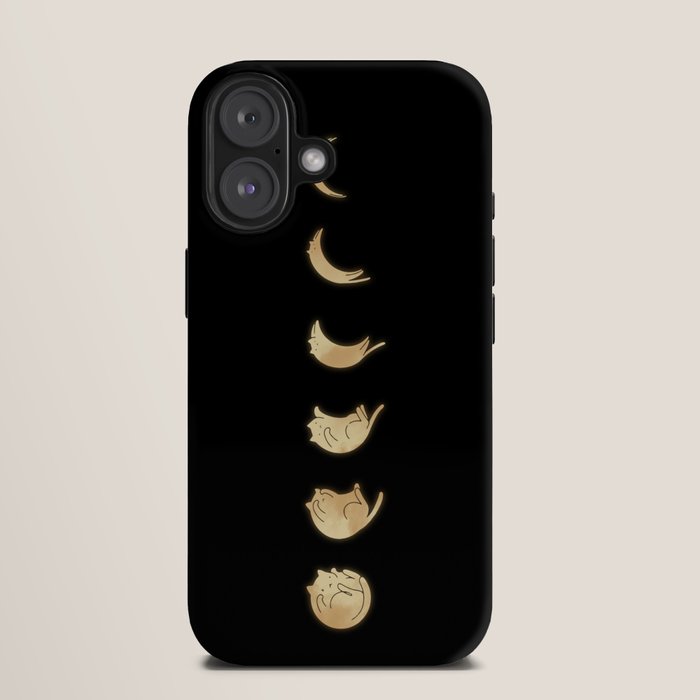 Cat Landscape 57: Phases of the Meow iPhone Case Gallery Image 9