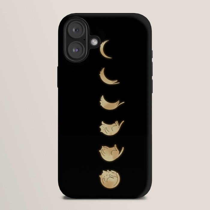 Cat Landscape 57: Phases of the Meow iPhone Case Gallery Image 10