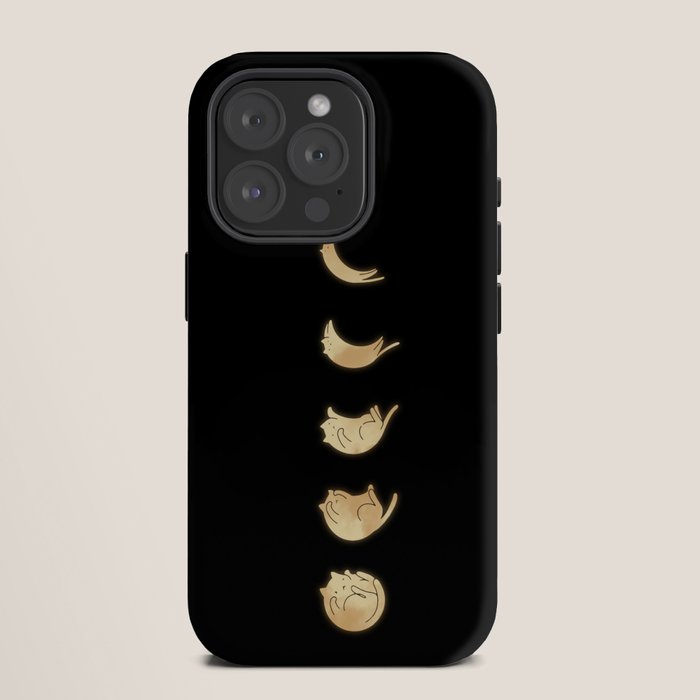 Cat Landscape 57: Phases of the Meow iPhone Case Gallery Image 11