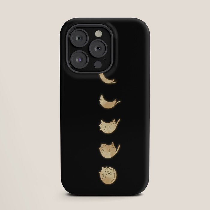 Cat Landscape 57: Phases of the Meow iPhone Case Gallery Image 19