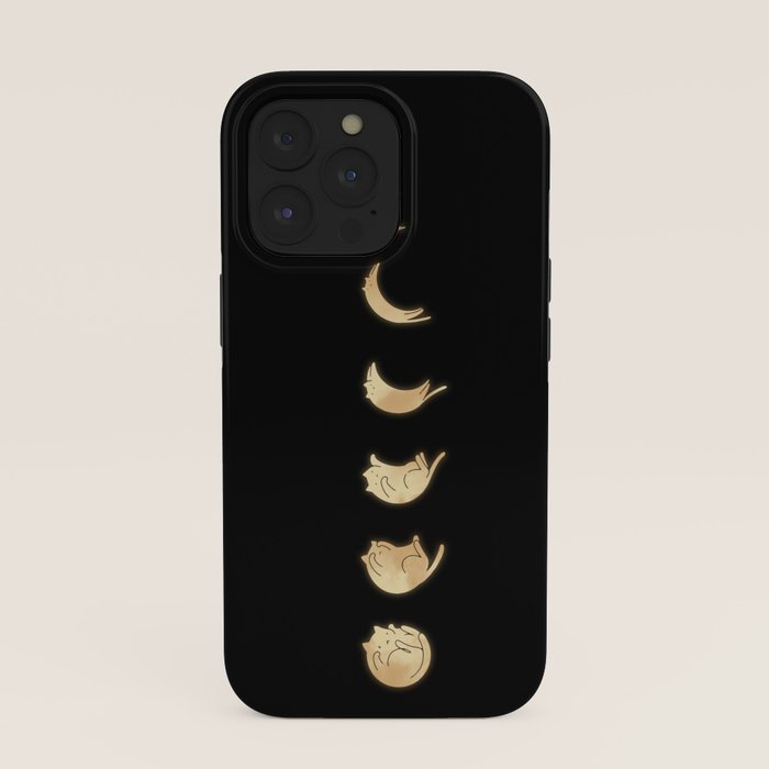 Cat Landscape 57: Phases of the Meow iPhone Case Gallery Image 39
