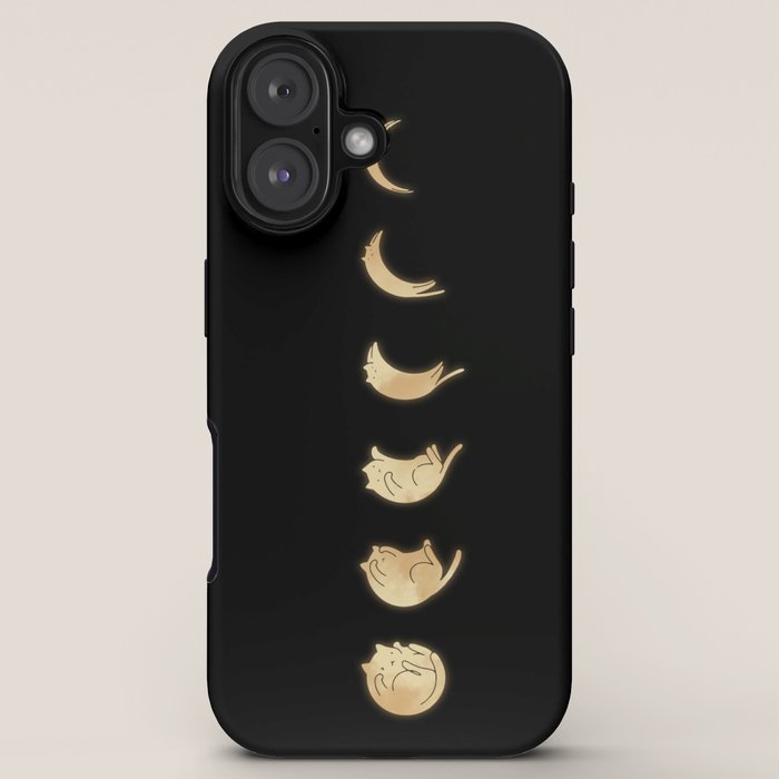 Cat Landscape 57: Phases of the Meow iPhone Case Gallery Image 5