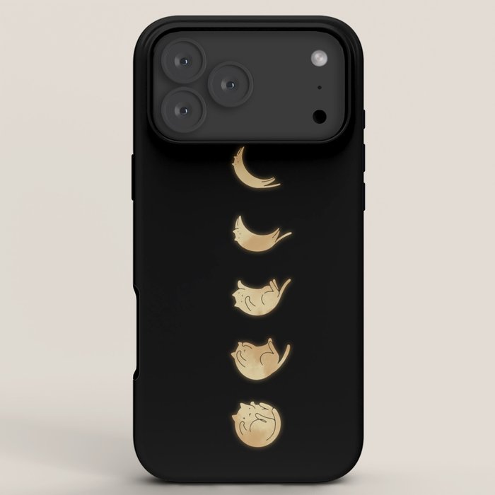 Cat Landscape 57: Phases of the Meow iPhone Case Gallery Image 8
