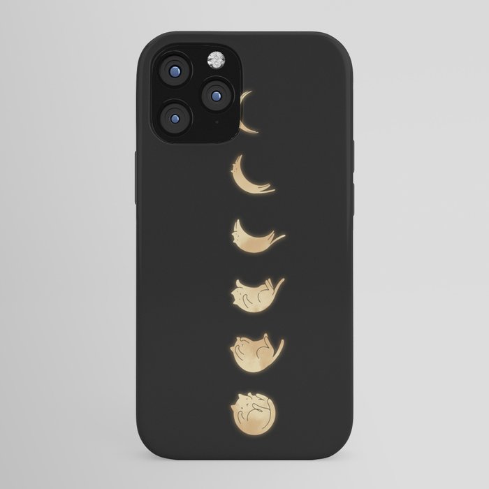 Cat Landscape 57: Phases of the Meow iPhone Case Gallery Image 43