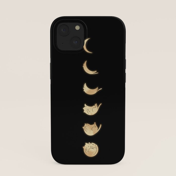 Cat Landscape 57: Phases of the Meow iPhone Case Gallery Image 37