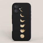 Cat Landscape 57: Phases of the Meow iPhone Case Gallery Image 1