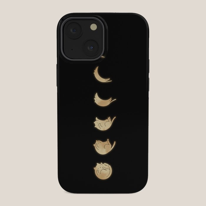 Cat Landscape 57: Phases of the Meow iPhone Case Gallery Image 34