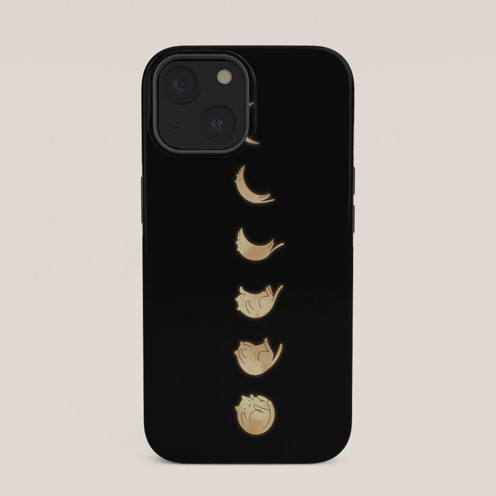 Cat Landscape 57: Phases of the Meow iPhone Case Gallery Image 33