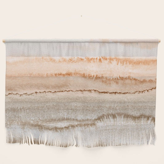 WITHIN THE TIDES NEW NEUTRALS by Monika Strigel Wall Hanging Gallery Image 1