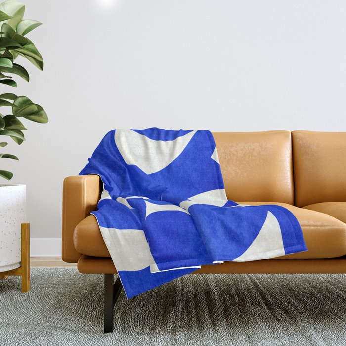 Abstract E003 Throw Blanket Gallery Image 1