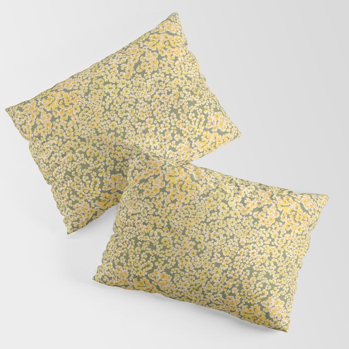 Bohemian Wildflower Meadow Pillow Sham Gallery Image 3