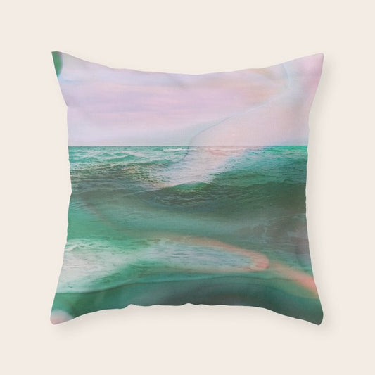 Restore Throw Pillow Gallery Image 1