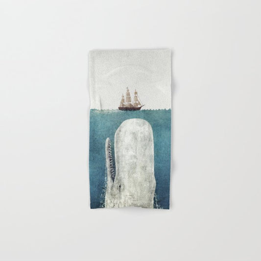 The White Whale Bath Towel Gallery Image 1