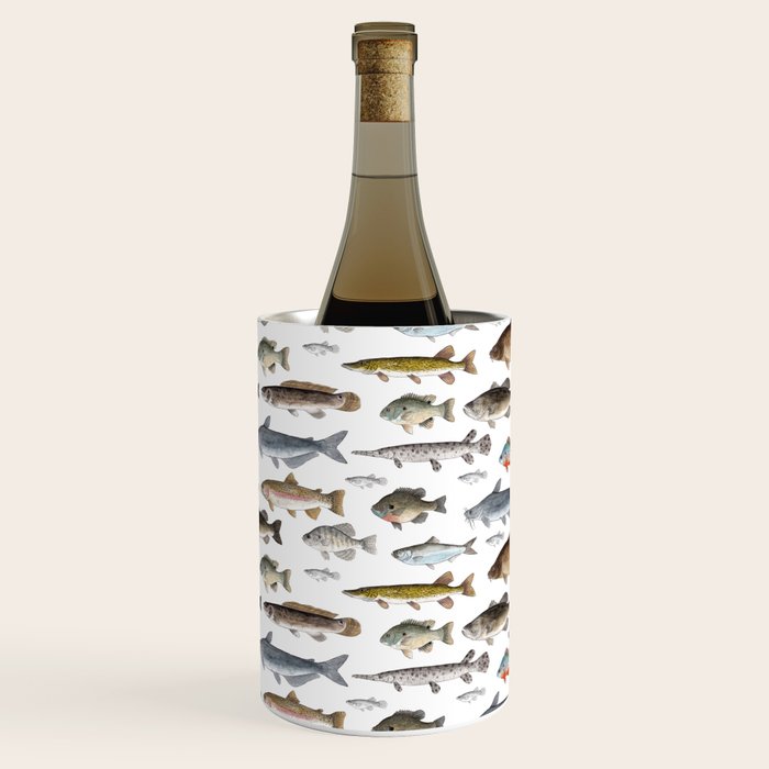 A Few Freshwater Fish Wine Chiller Gallery Image 1