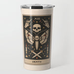 Death - Moth Tarot Travel Mug Gallery Image 1