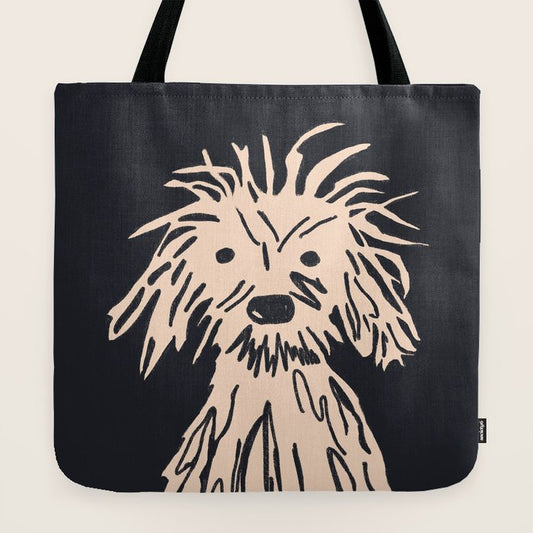 Doggy day up close Tote Bag Gallery Image 2