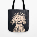 Doggy day up close Tote Bag Gallery Image 1