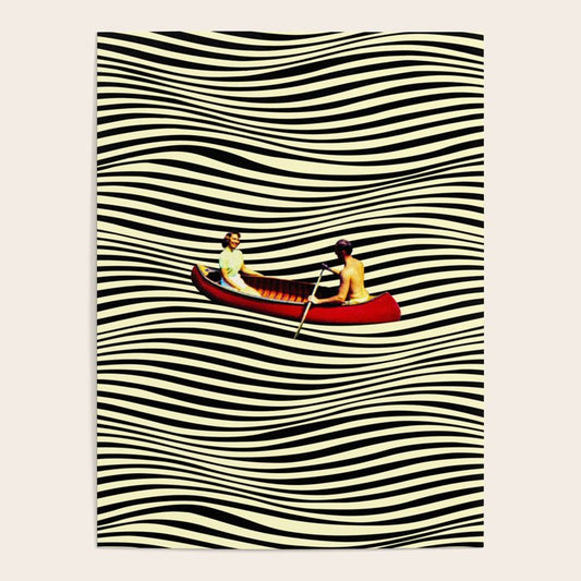Illusionary Boat Ride Poster Gallery Image 2