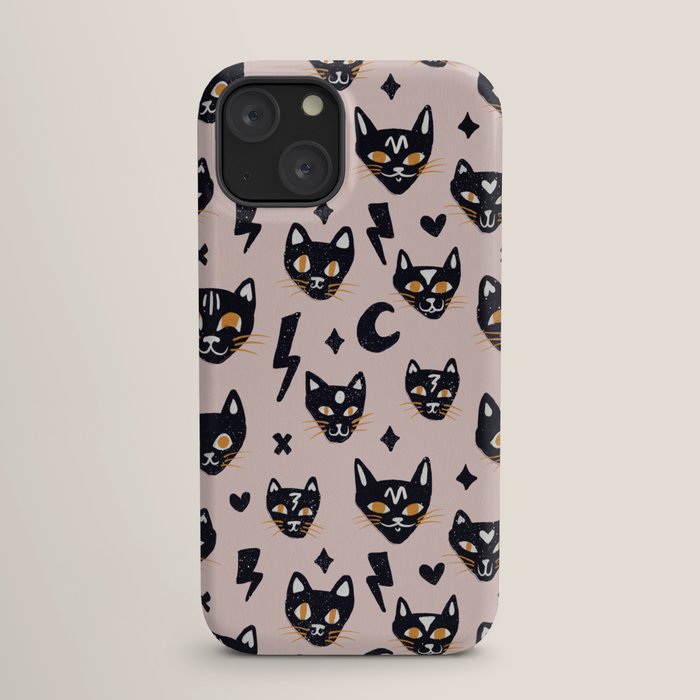 Spooky Kitties â Blush iPhone Case Gallery Image 17