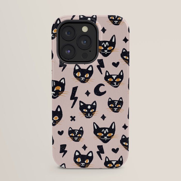 Spooky Kitties â Blush iPhone Case Gallery Image 23