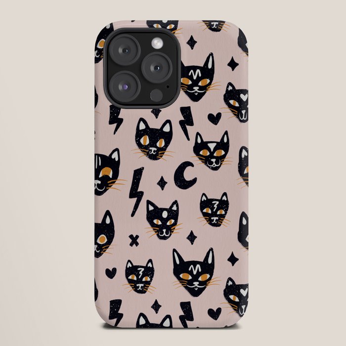 Spooky Kitties â Blush iPhone Case Gallery Image 20