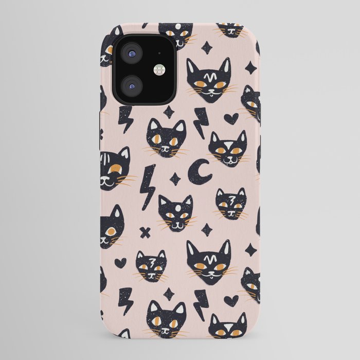 Spooky Kitties â Blush iPhone Case Gallery Image 41