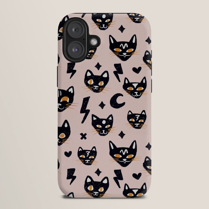 Spooky Kitties â Blush iPhone Case Gallery Image 10